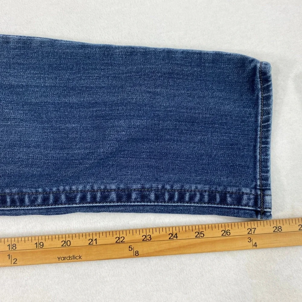 KUT from the Kloth Jeans Women 8S Boyfriend Slim Medium Wash Denim Mid Rise
